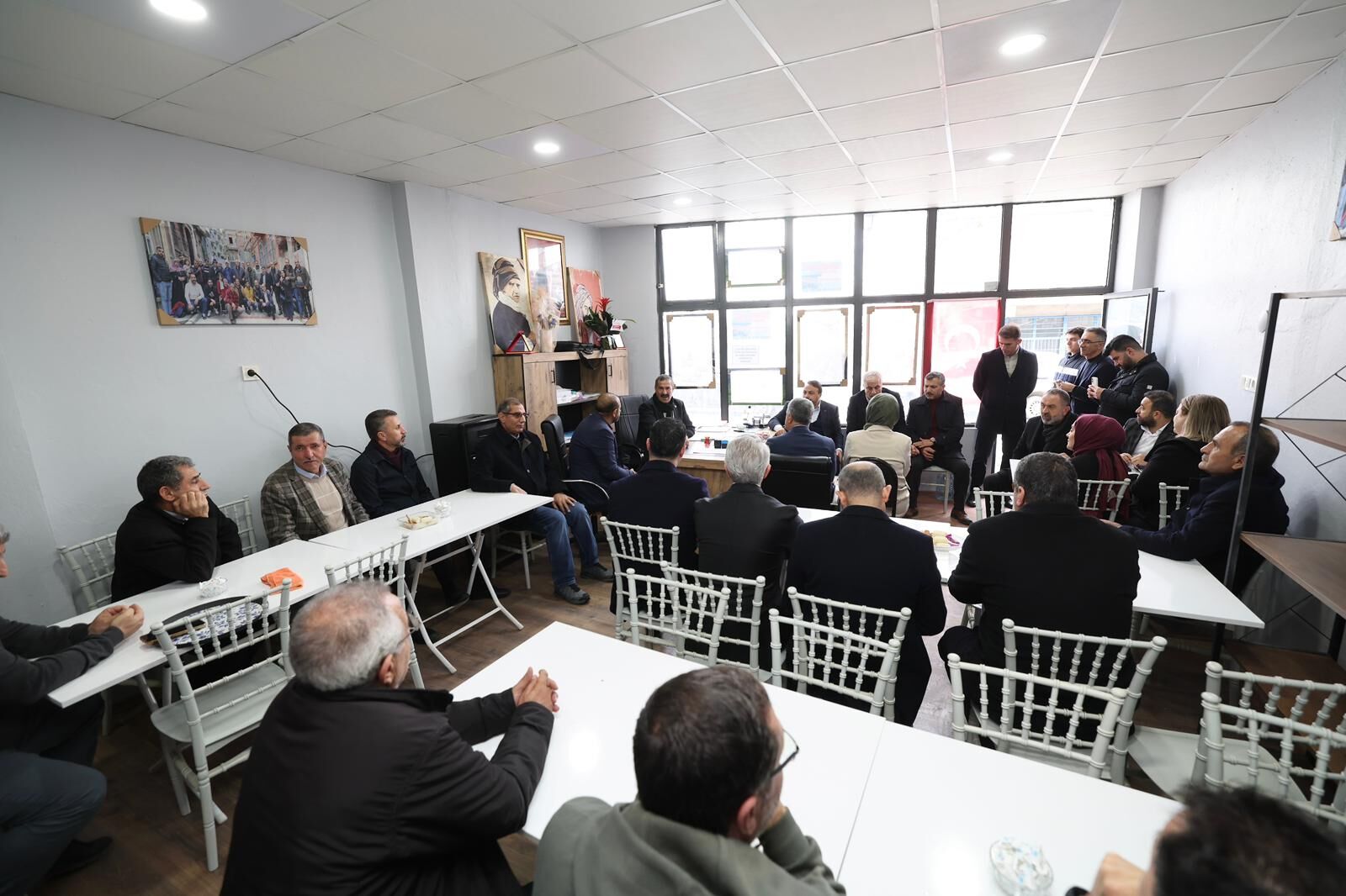 Dilovasında Sivil Toplumla Güçlü Buluşma (6)