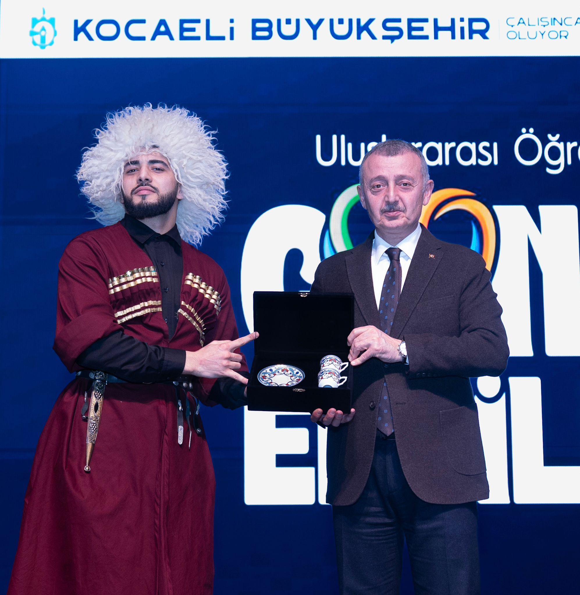 Dünyanın Her Yerinden Geldiler, Kocaeli'yi Tercih Ettiler (1)