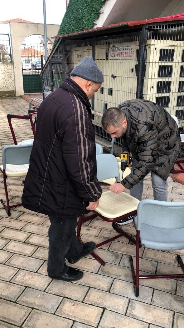 Gölcük’te yenilenen kurslar, boyanan okullar: Kocaeli’de eğitim yatırımları hız kesmiyor-5