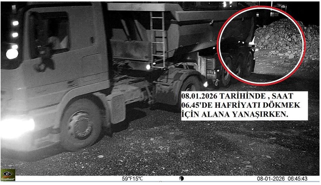 Kocaeli'de çevreyi kirleten firmaya büyük ceza: Foto-kapanlar yakaladı-2