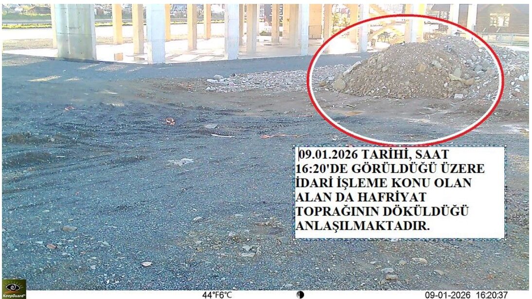 Kocaeli'de çevreyi kirleten firmaya büyük ceza: Foto-kapanlar yakaladı-1