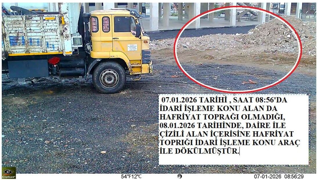 Kocaeli'de çevreyi kirleten firmaya büyük ceza: Foto-kapanlar yakaladı