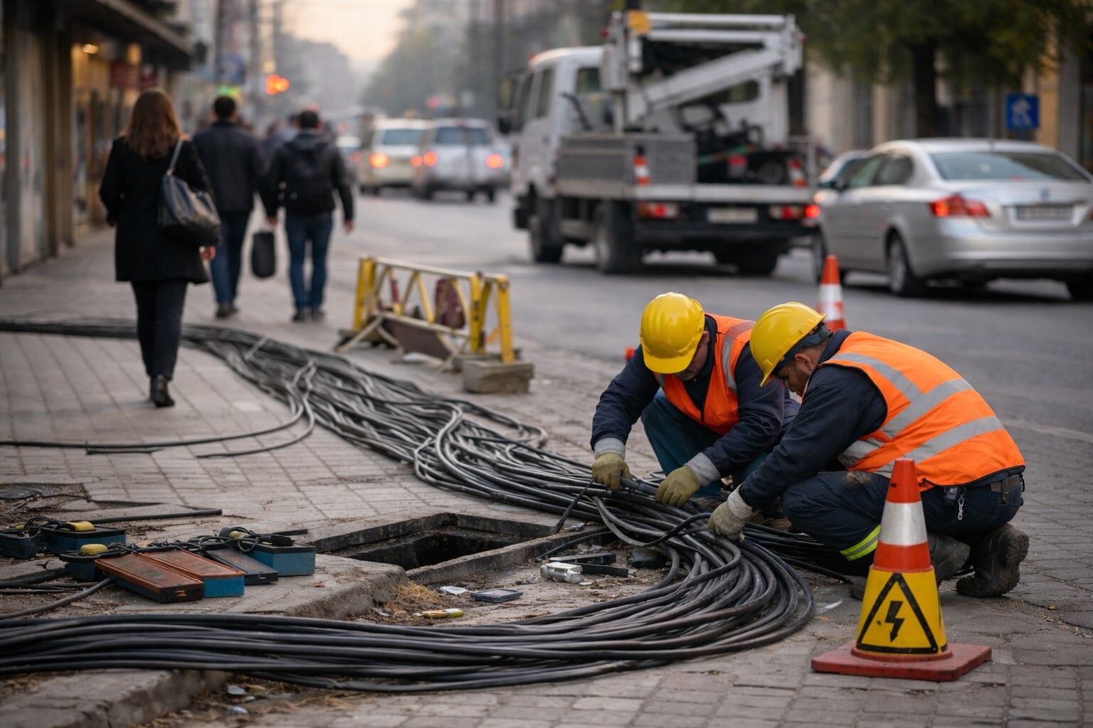 Elektrikler Ne Zaman Gelecek-2