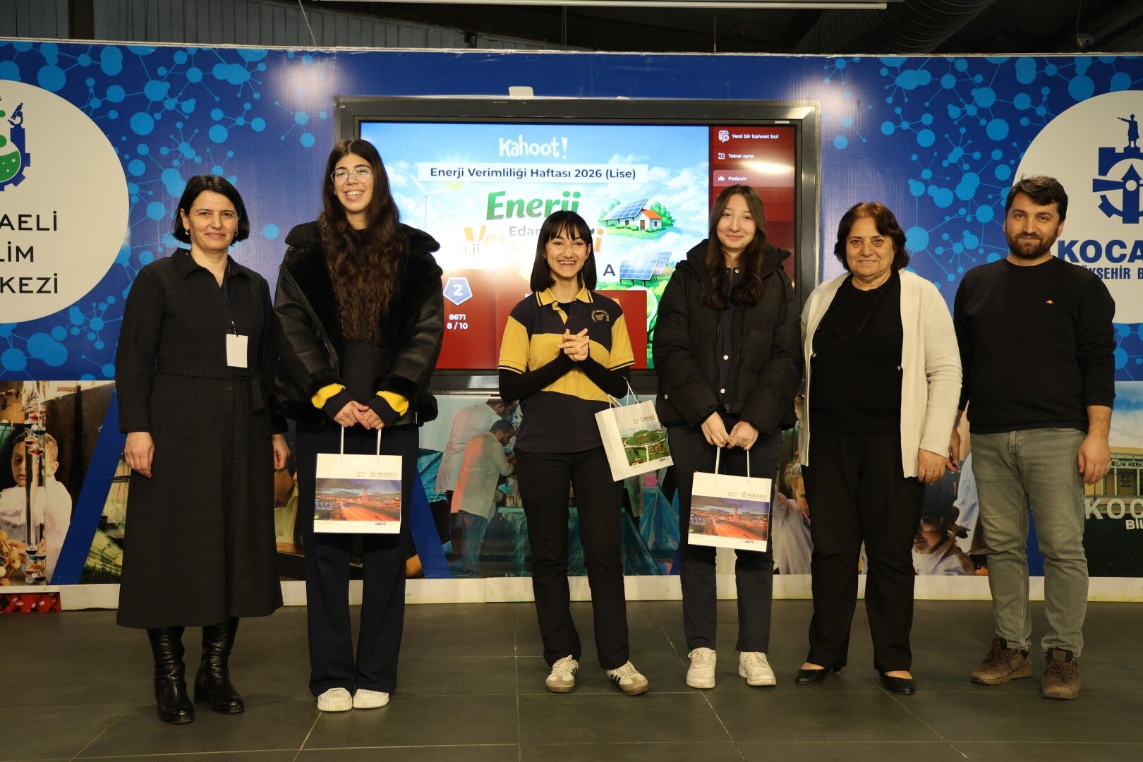 Enerji Tasarrufu Bilinci Gençlere Aşılandı (1) (Büyük)