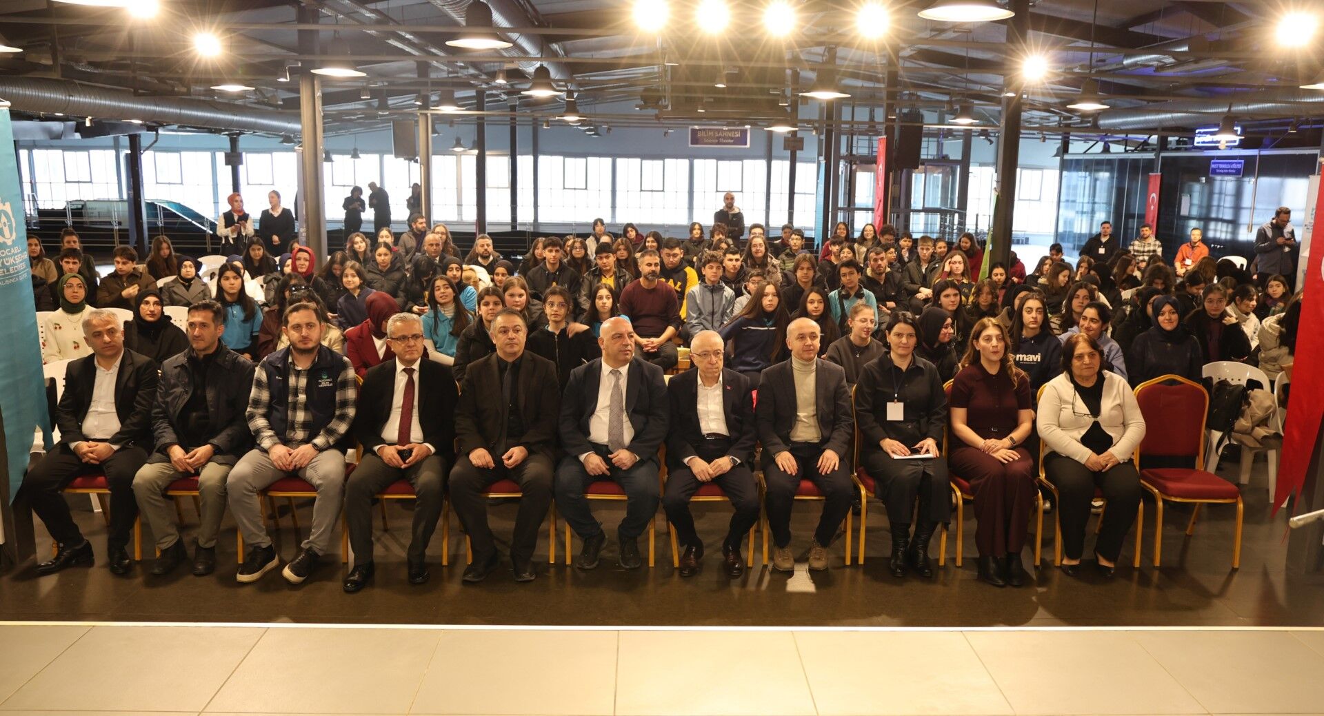 Enerji Tasarrufu Bilinci Gençlere Aşılandı (2) (Büyük)