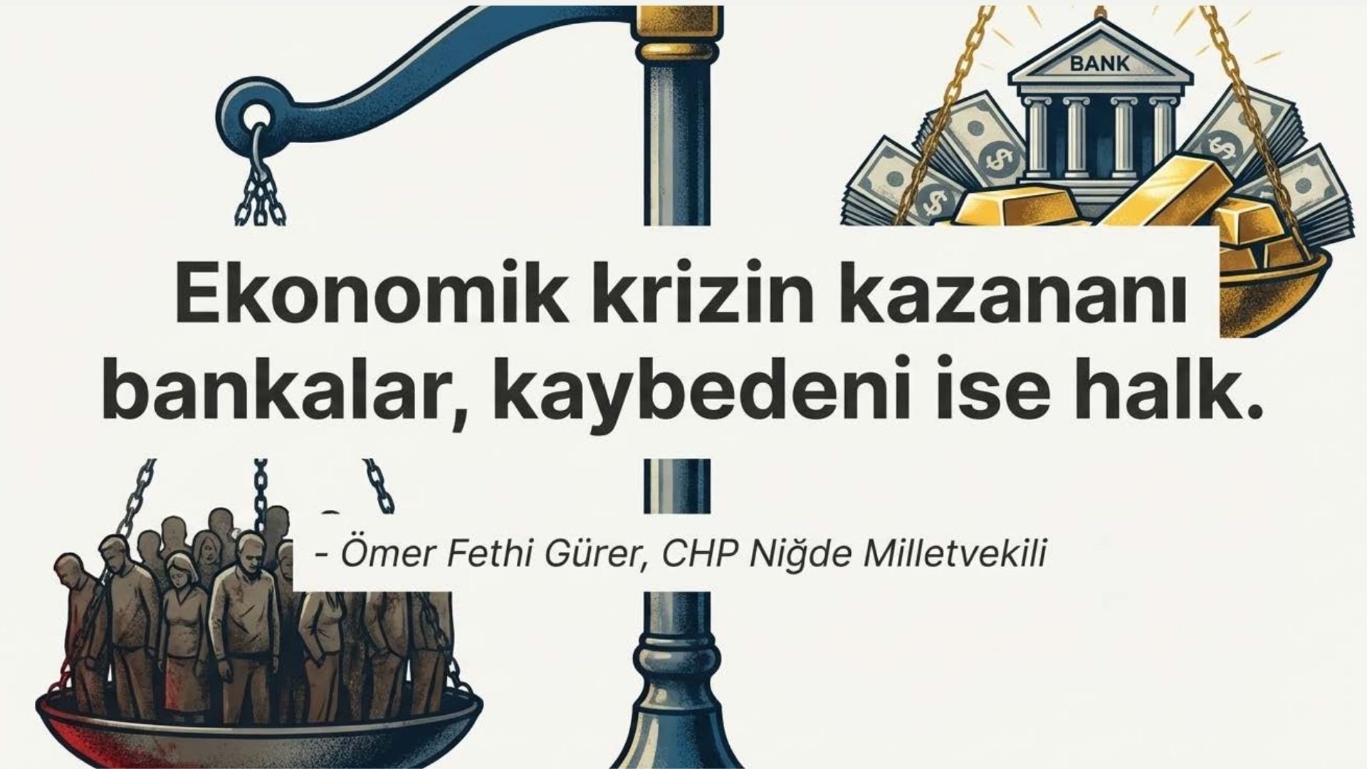 CHP'li Ömer Fethi Gürer: Ekonomik Krizin Kazananı Bankalar, Kaybedeni Emekliler-1