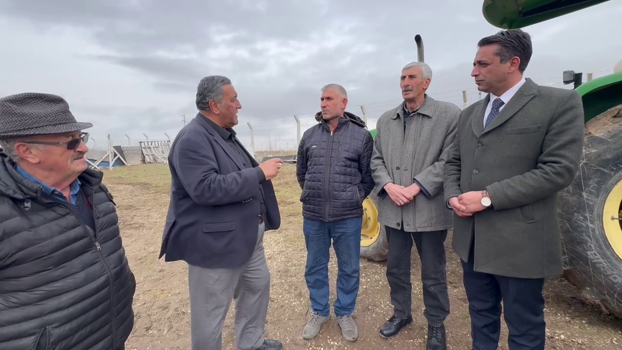 CHP’li Gürer: “Zirai Don ve Kuraklık Çiftçiyi Mağdur Etti”-1
