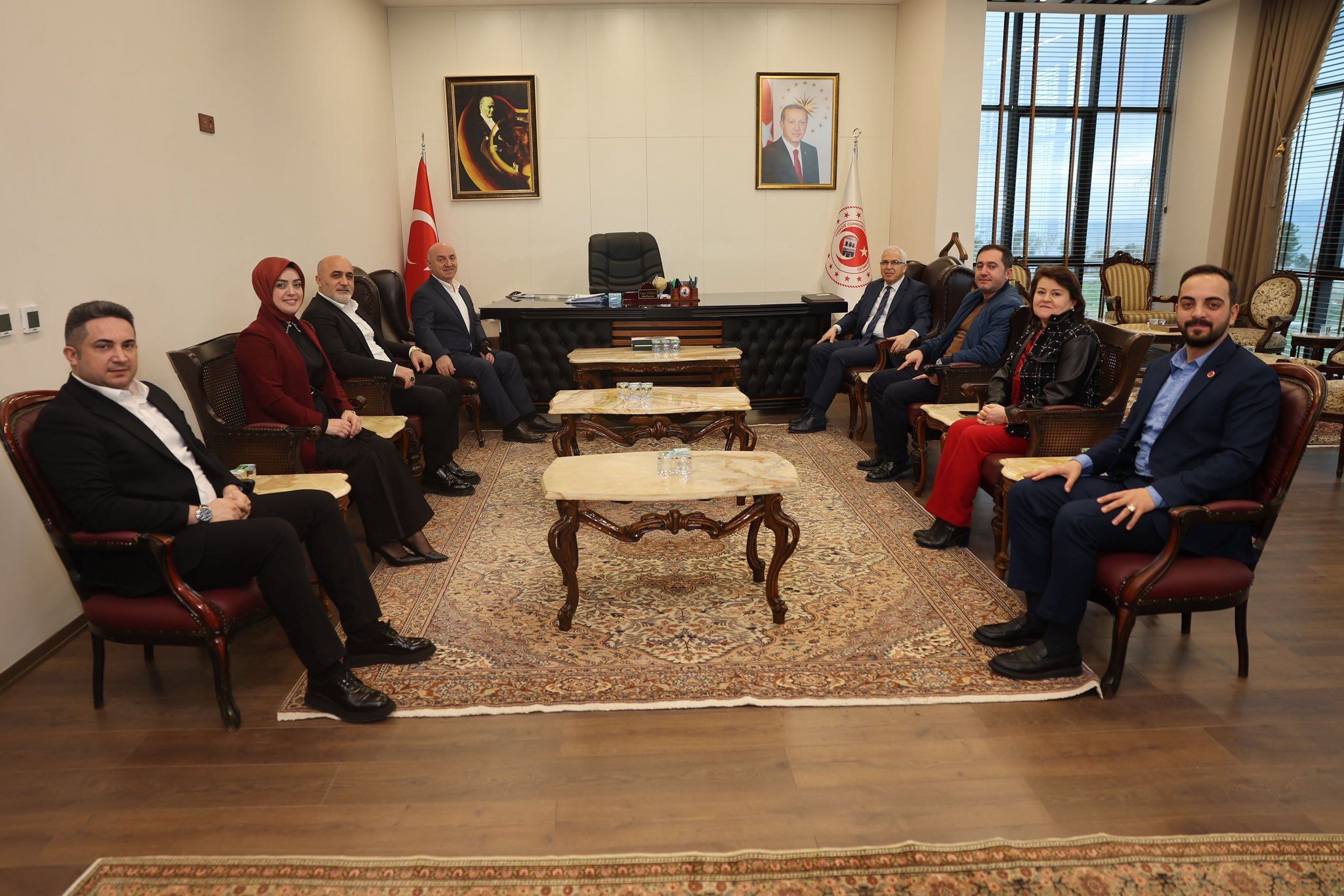 Başkan Bıyık’tan yeni Kaymakamlık binasına ziyaret: “Gurur duyuyoruz”-2