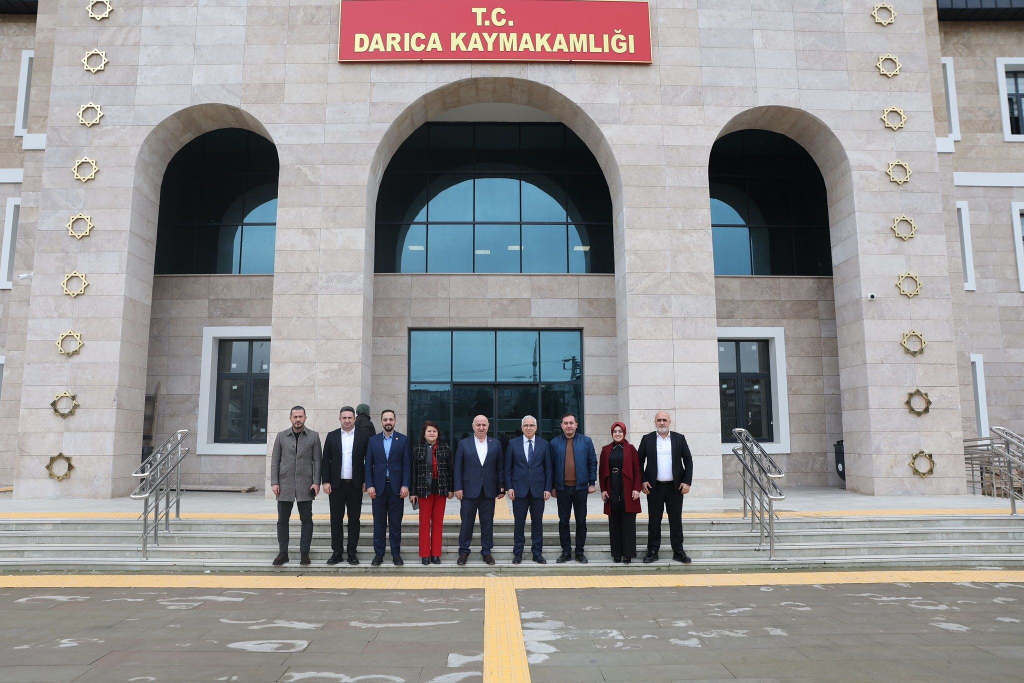 Başkan Bıyık’tan yeni Kaymakamlık binasına ziyaret: “Gurur duyuyoruz”-1