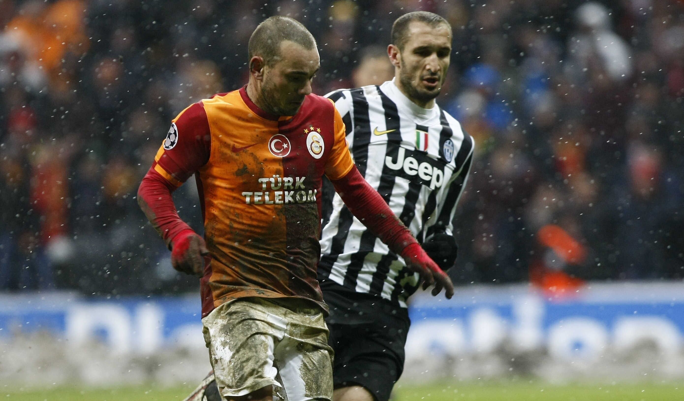 Galatasaray'ın, Uefa Şampiyonlar Ligi'ndeki Rakibi Juventus3