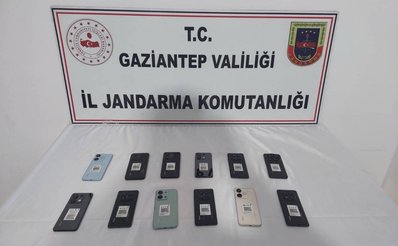 Gaziantep’te 1,8 Milyon Tl Değerinde Elektronik Eşya Ele Geçirildi 2 Gözaltı 2
