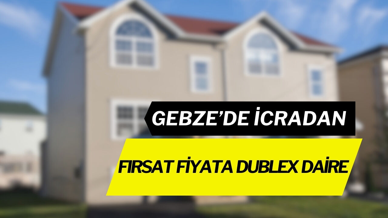 Gebze Icradan Satilik Daire 4450000 Tl