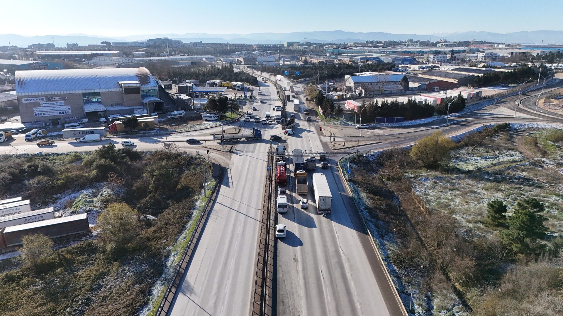 Gebze Millet Bahçesi Kavşağı Için Ihale Tamam (2)