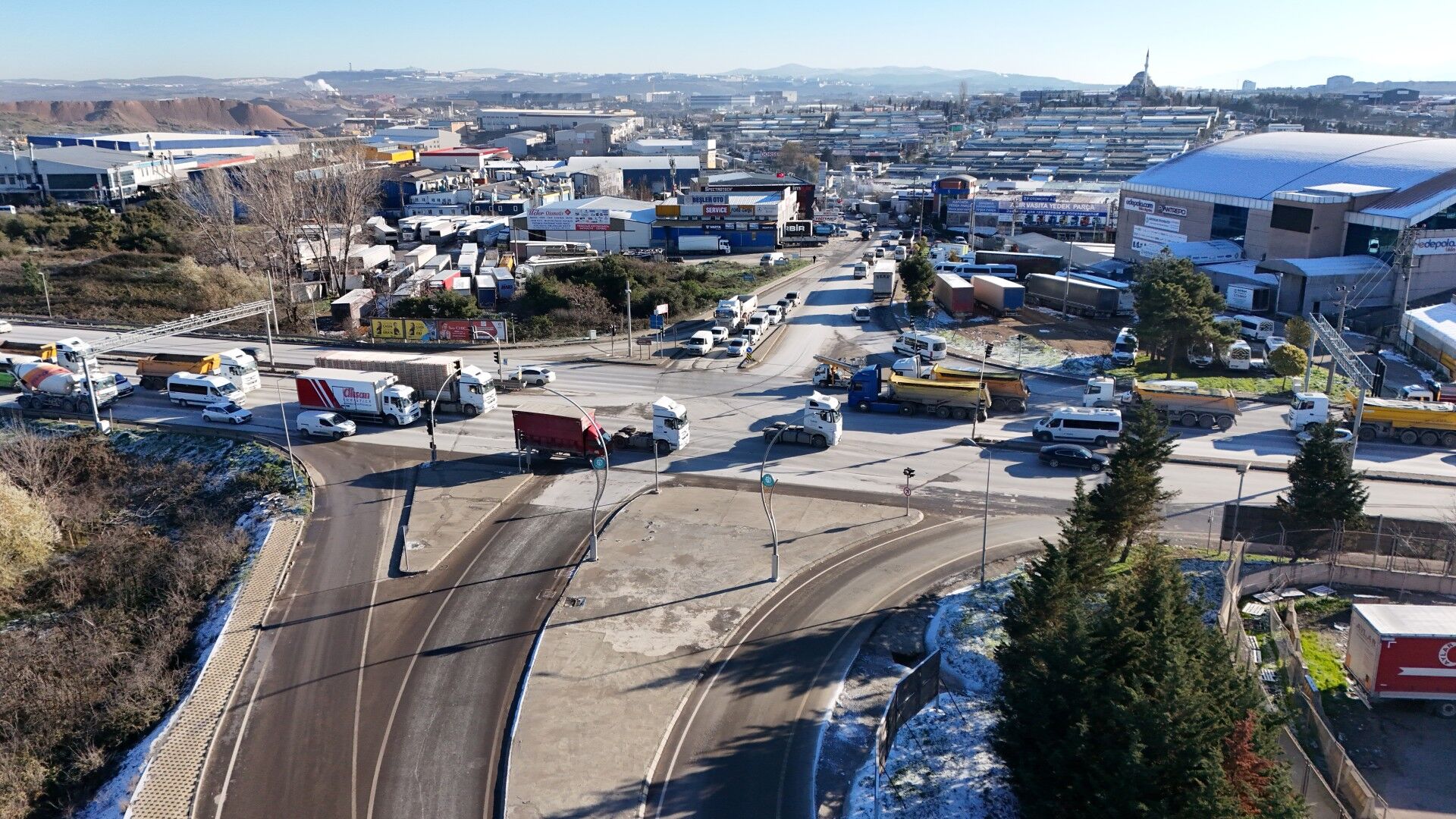 Gebze Millet Bahçesi Kavşağı Için Ihale Tamam (5)