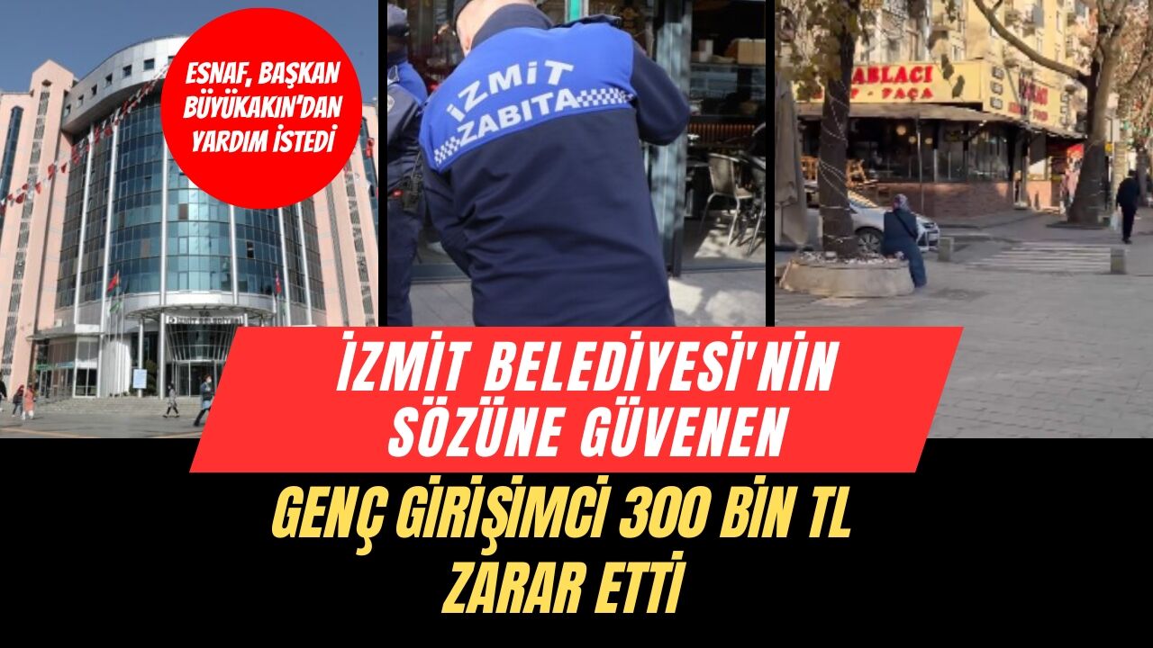 Genc Girisimci Izmit Belediyesi Magduriyet