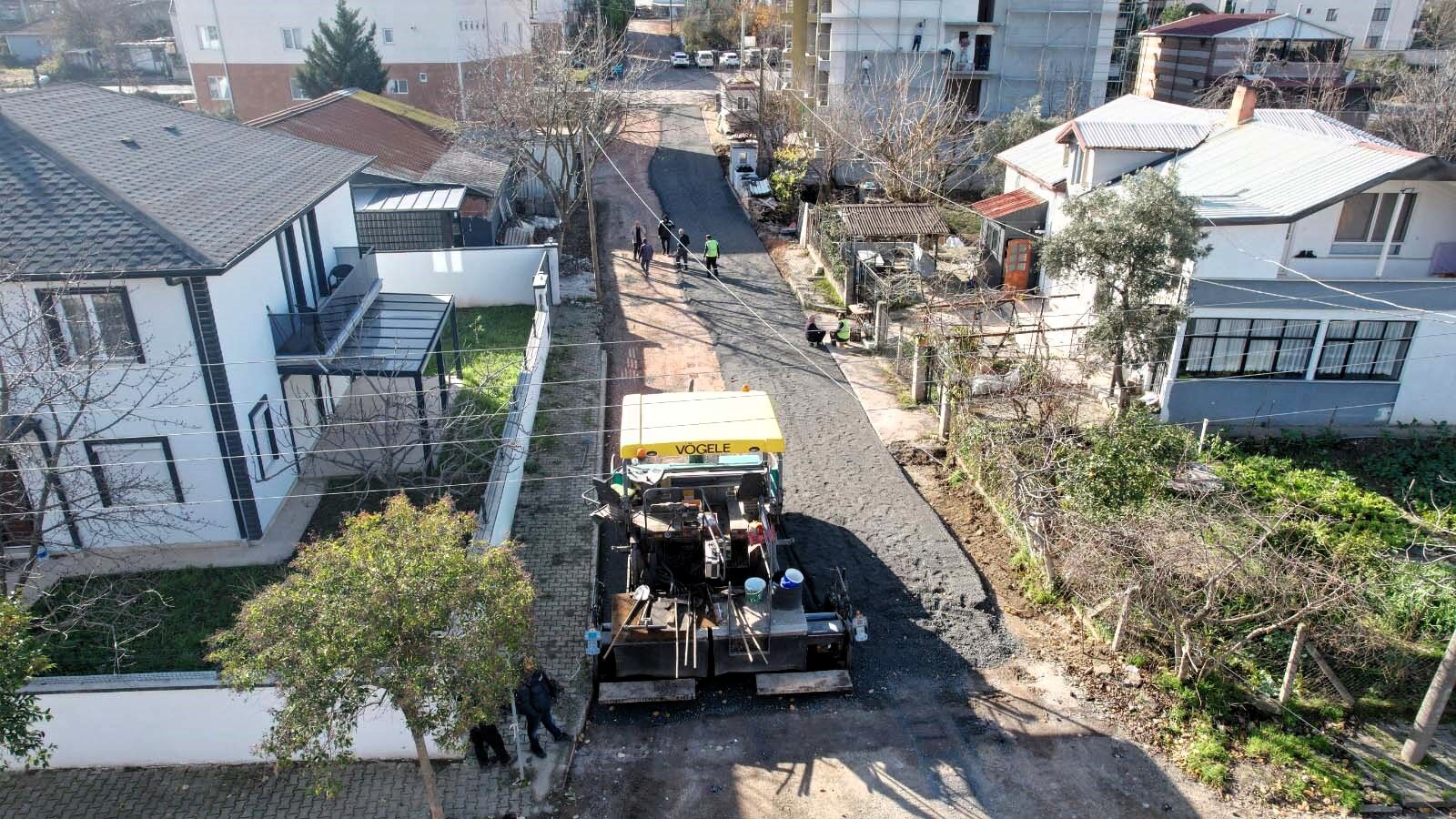 Gölcük'te 150 Cadde Ve Sokakta Hummalı Çalışma (7)