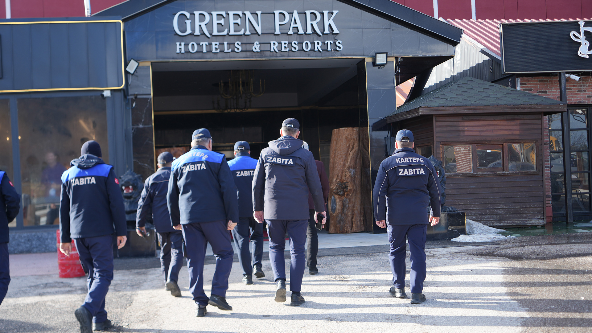 Denetim sonrası karar kesinleşti: Kartepe'deki The Green Park Otel mühürlendi