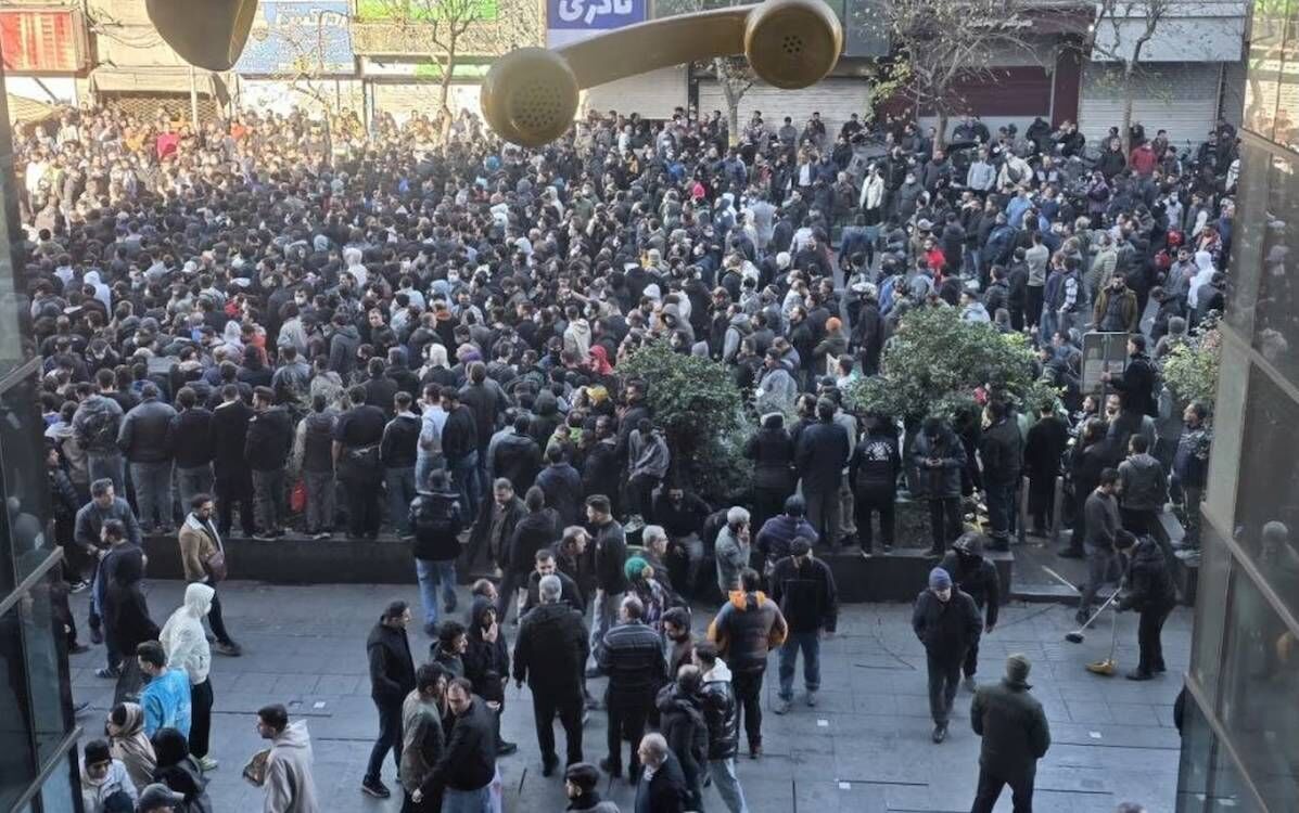 Iran Protestolar Dorduncu Gunde Tum Ulkeye Yayiliyor