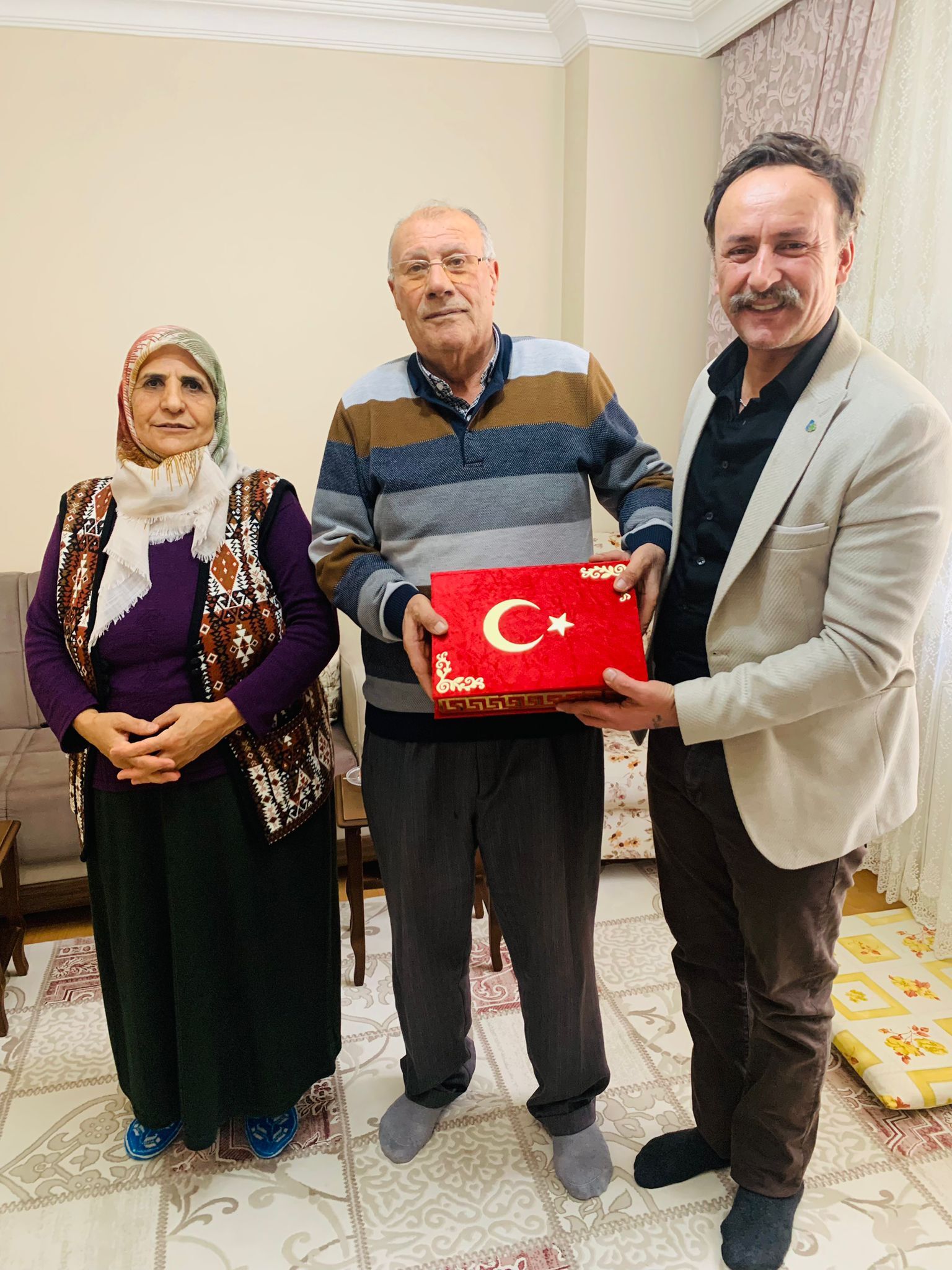 İzmit Belediyesi Gazilere Vefa Ziyaretlerini Sürdürüyor (2)