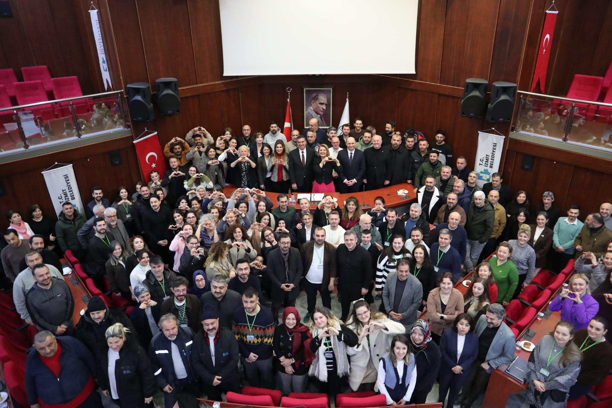 İzmi̇t Beledi̇yesi̇ Personel Promosyonunda Rekor Anlaşma Sağlandi (6)