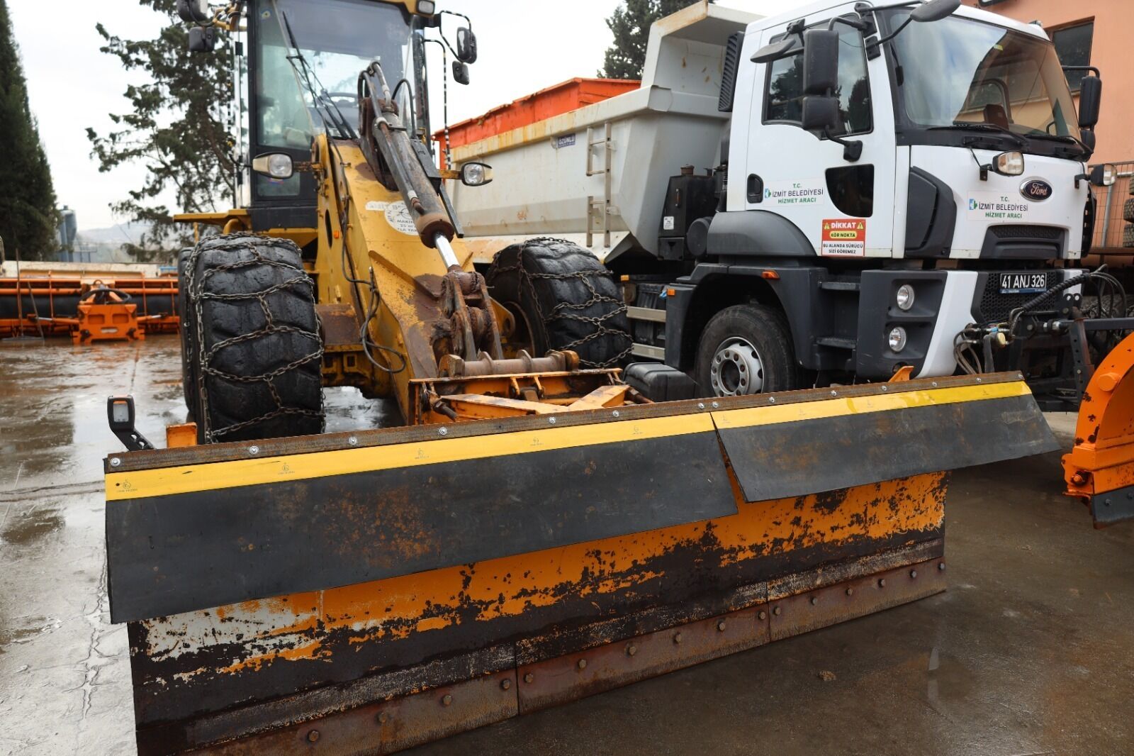 İzmit Belediyesinde Öz Kaynakla Dönüşümün Adresi Maki̇ne İkmal Oldu (2)