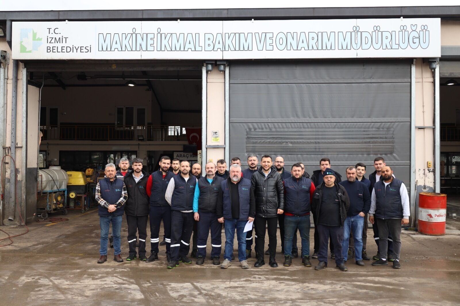 İzmit Belediyesinde Öz Kaynakla Dönüşümün Adresi Maki̇ne İkmal Oldu (5)