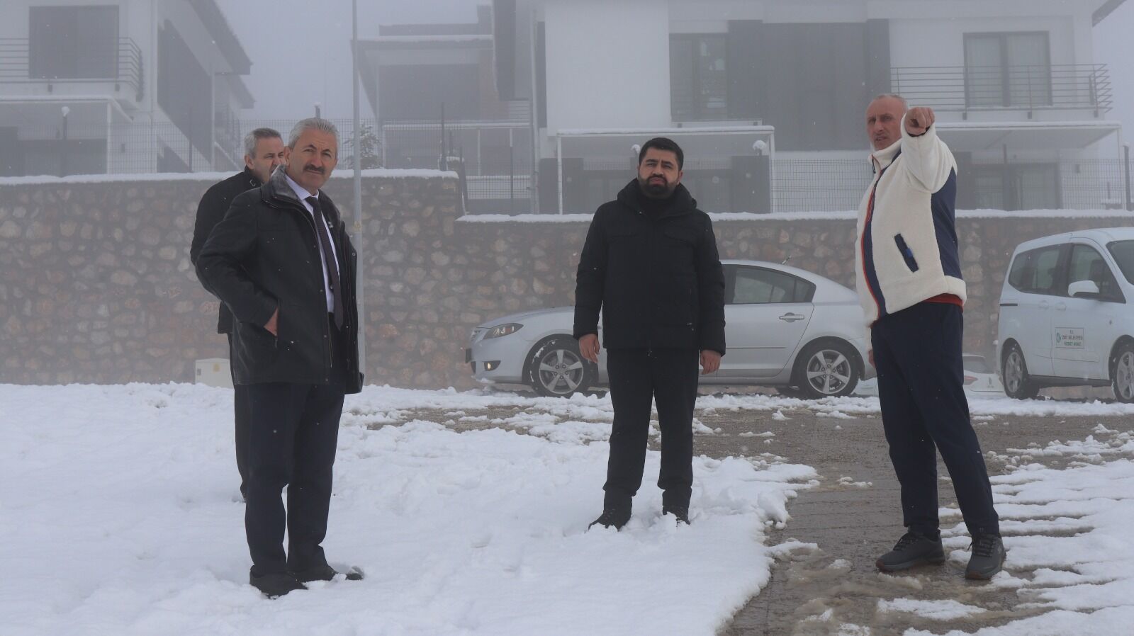 Kabaoğlu Mahalle Muhtarı Gökhan Köysu Ve İzmit Belediyesi Heyeti (4)