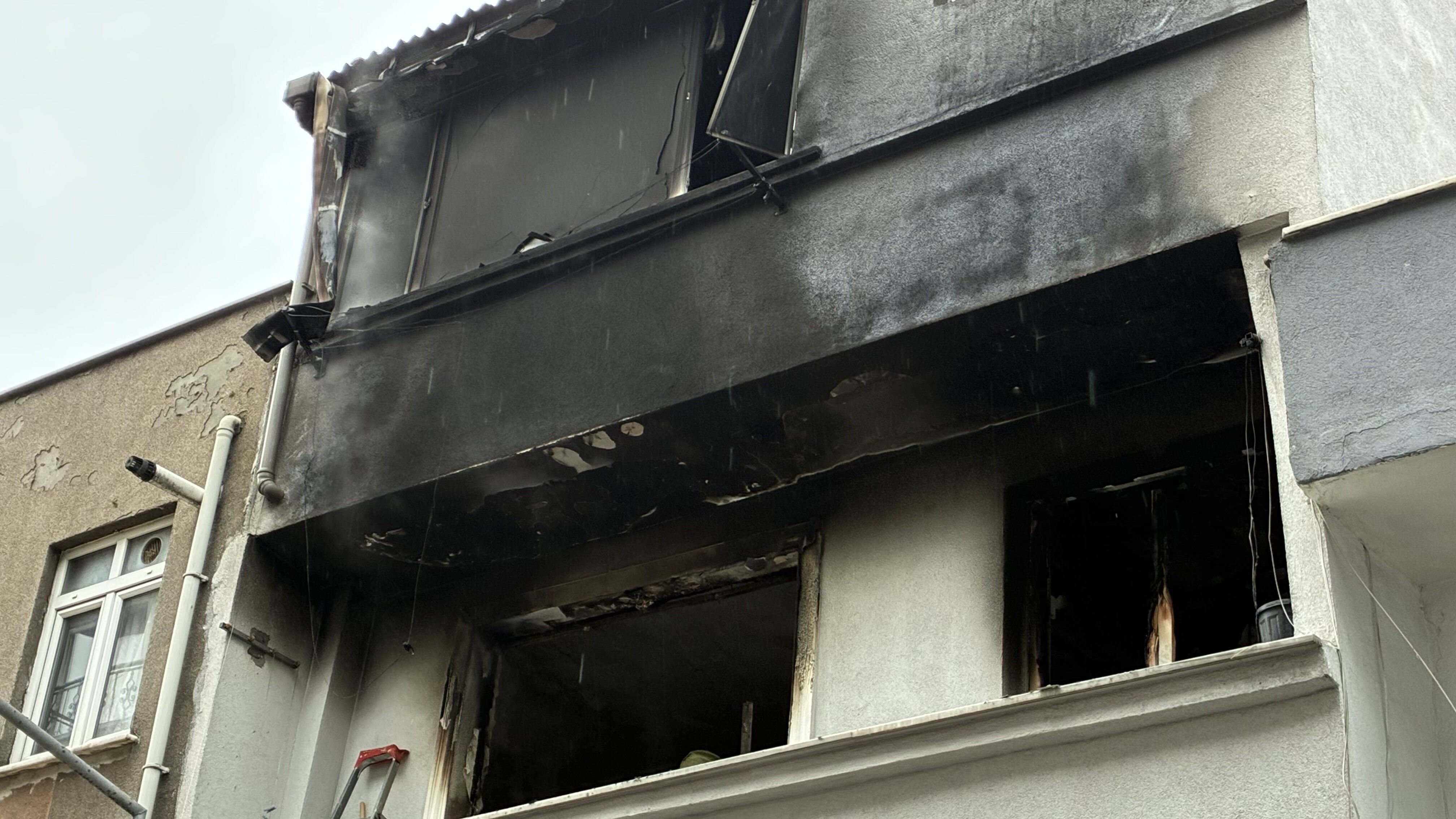 Kağıthane'de Itfaiye Ekiplerinin Dik Yokuşla Ve Dar Sokakla Imtihanı 2