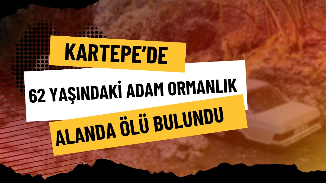 Kartepe Derbent Dere Yataginda Otomobil