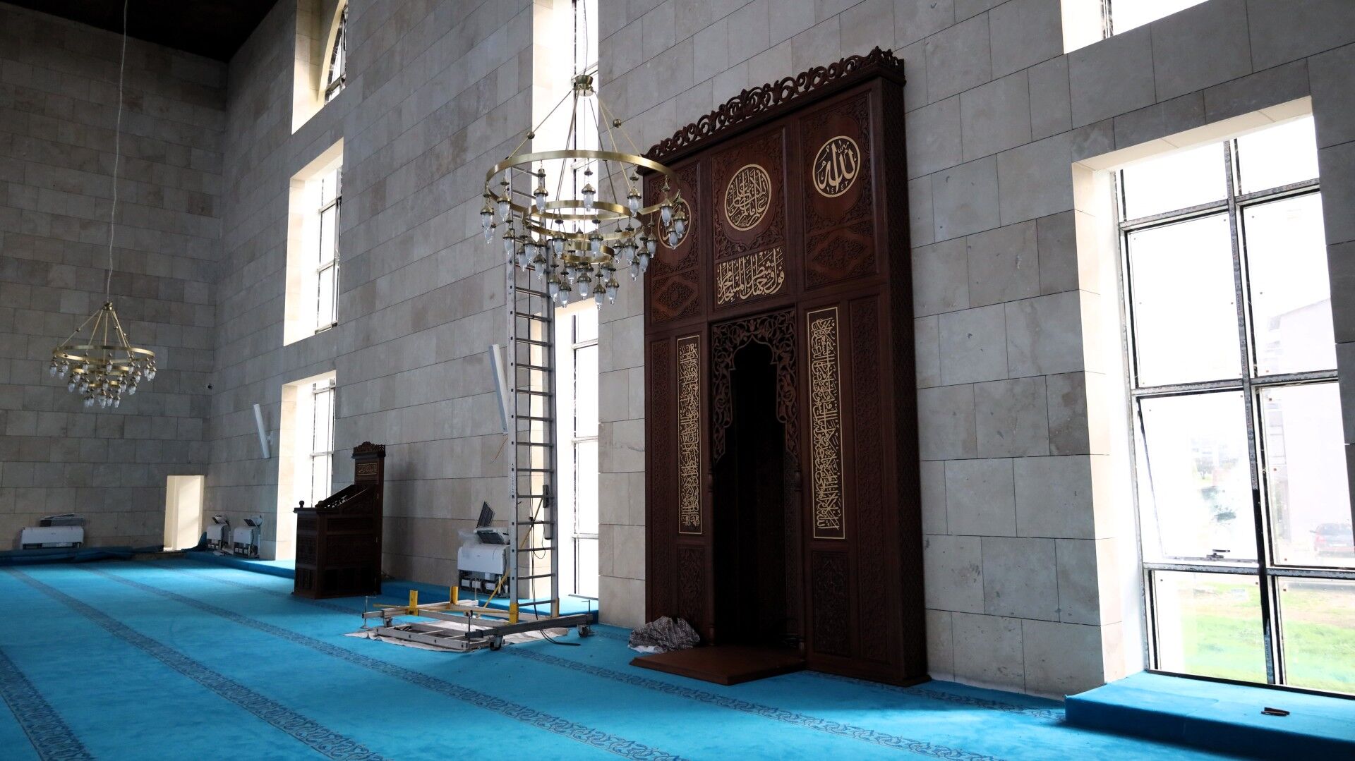 Kartepe Kent Meydanı Camii'nde Sona Doğru (2)