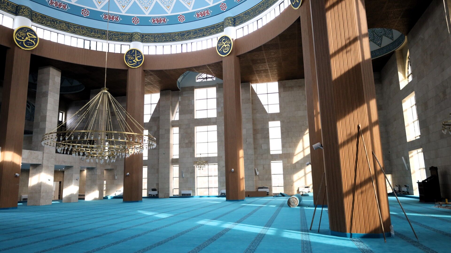 Kartepe Kent Meydanı Camii'nde Sona Doğru (6)