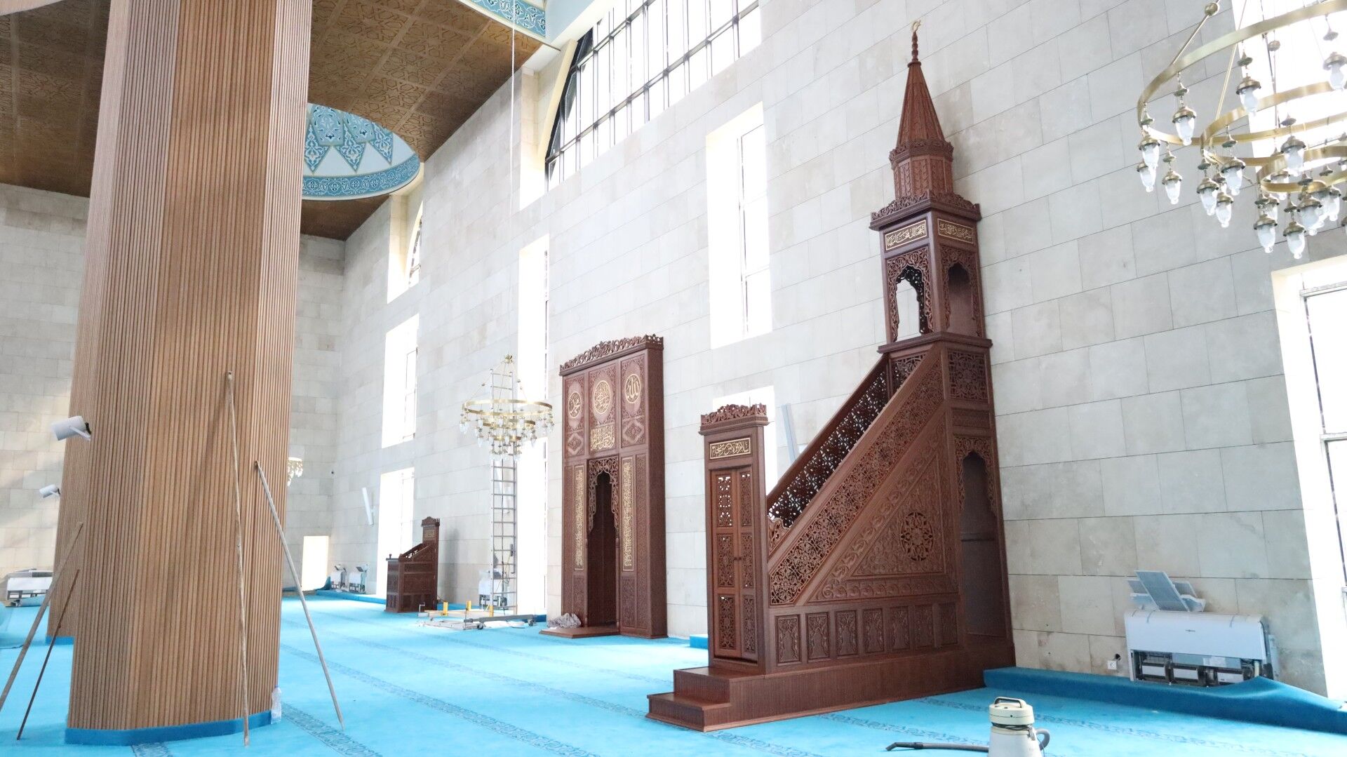 Kartepe Kent Meydanı Camii'nde Sona Doğru (7)