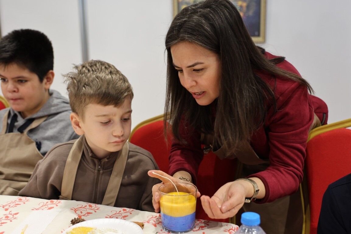 Kartepeli Öğrencilerin Yarıyıl Tatili Sanatla Renkleniyor (12)-1