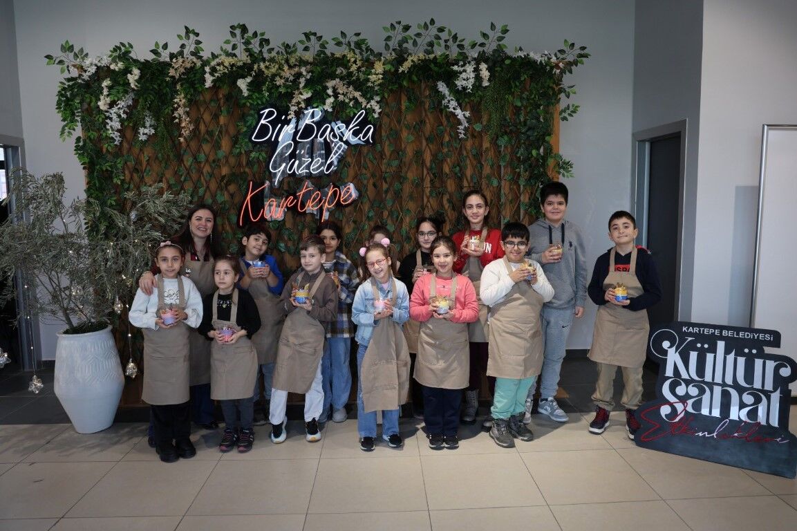 Kartepeli Öğrencilerin Yarıyıl Tatili Sanatla Renkleniyor (13)