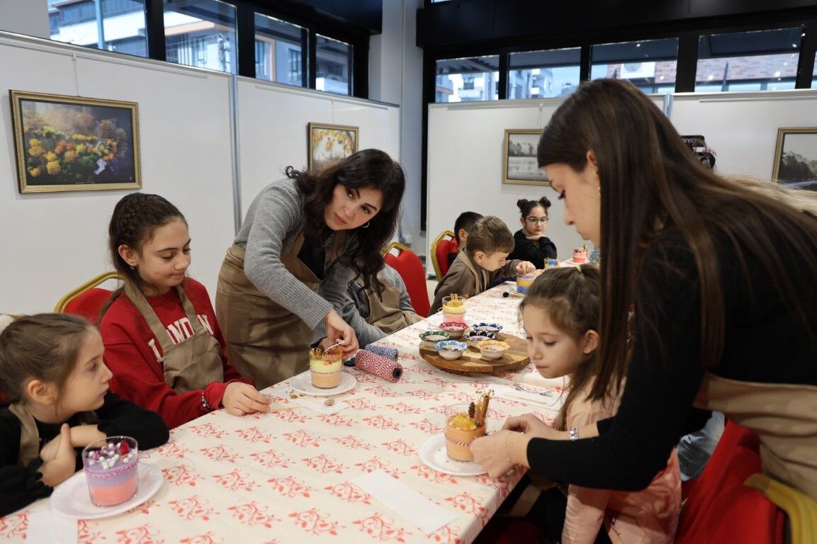 Kartepeli Öğrencilerin Yarıyıl Tatili Sanatla Renkleniyor (4)