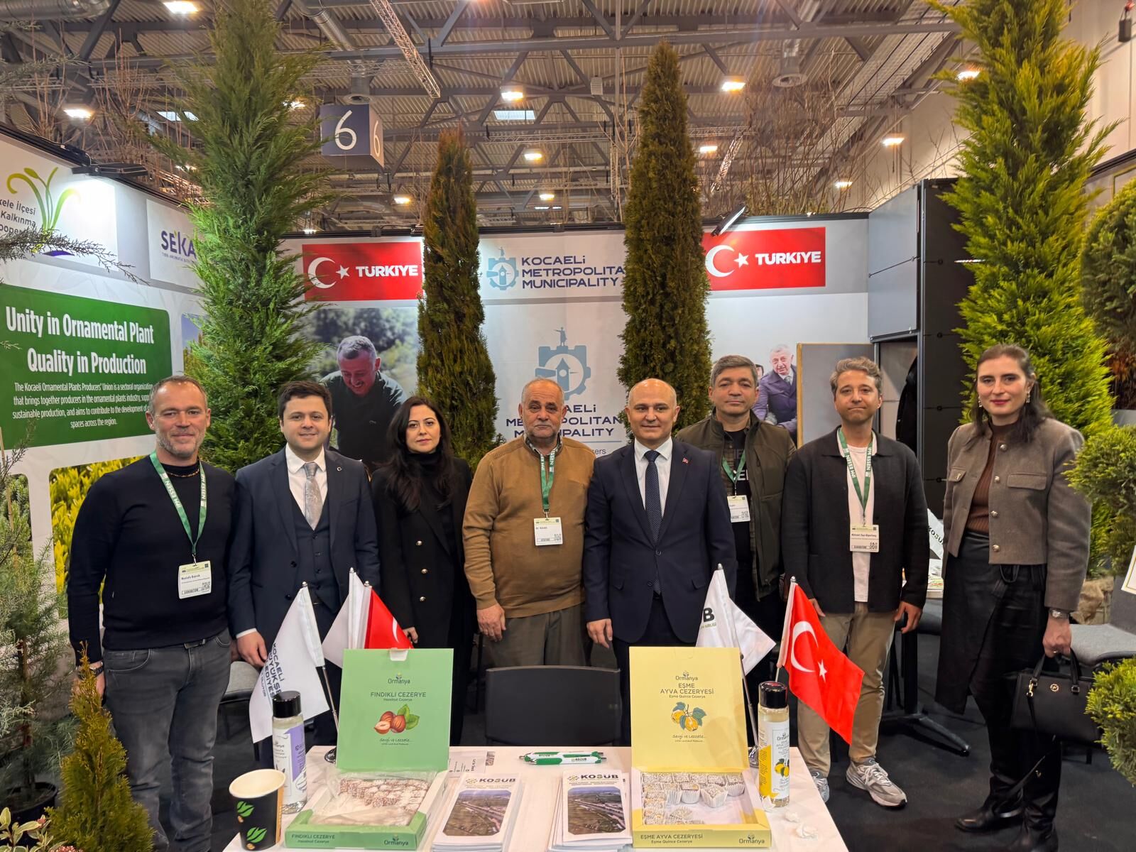 Kocaeli Büyükşehir, Yine Türkiye'yi Gururlandırdı (5)