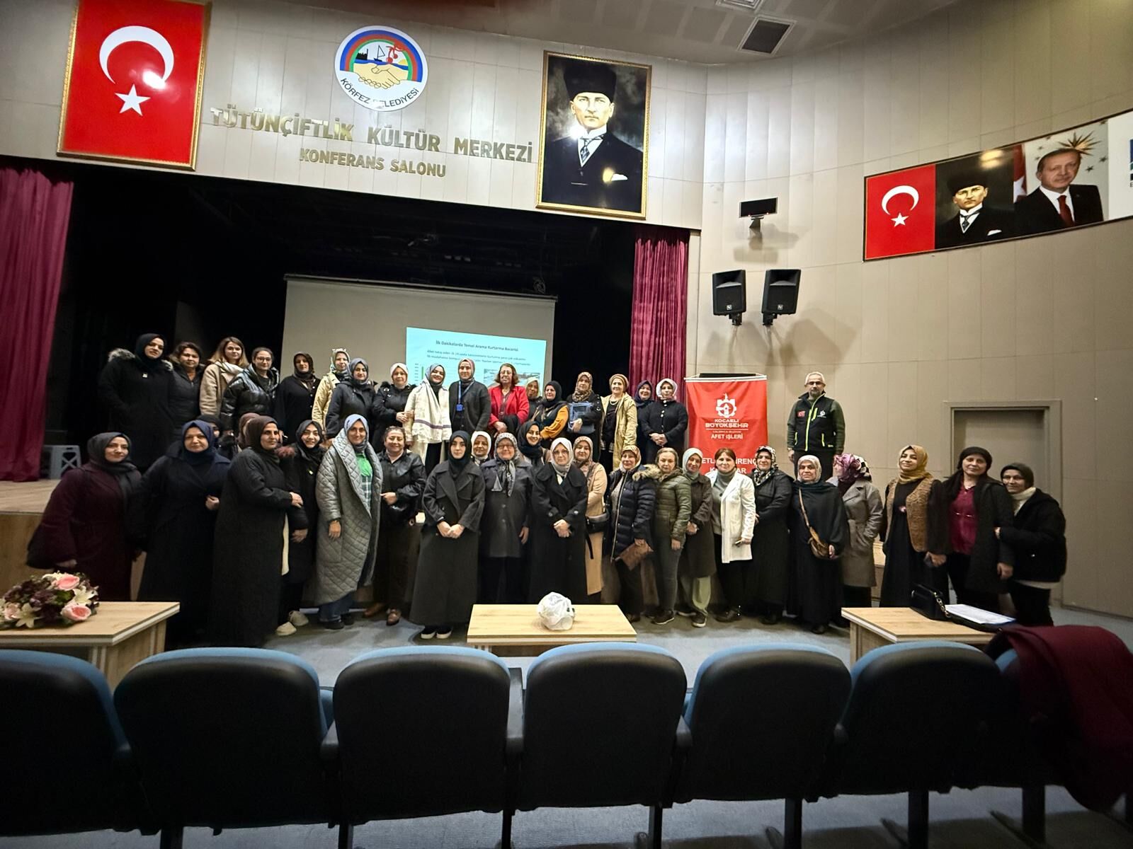 Kocaeli'de Afet Farkındalığı Büyükşehir Ile Güçleniyor (5)