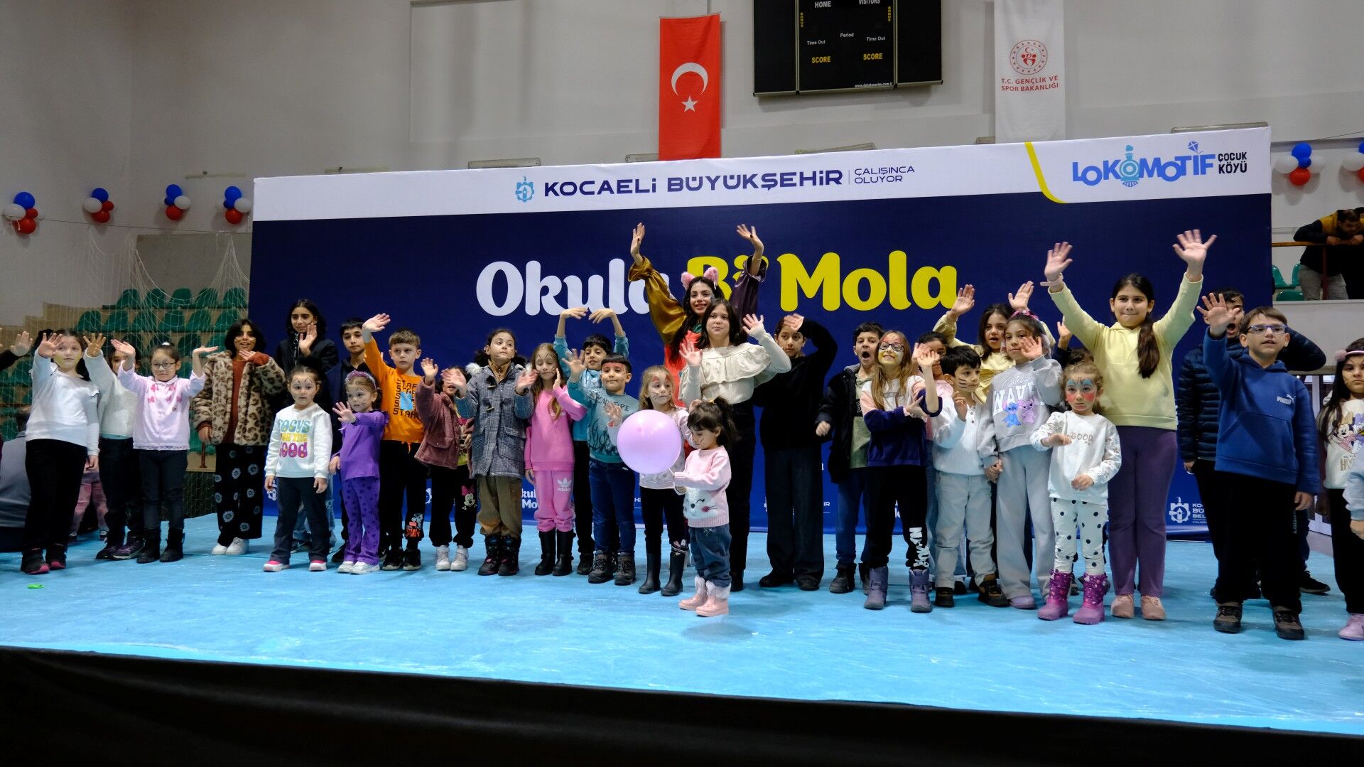 Kocaeli'de Yarıyıl Tatili Büyükşehir'le Renkleniyor (8)