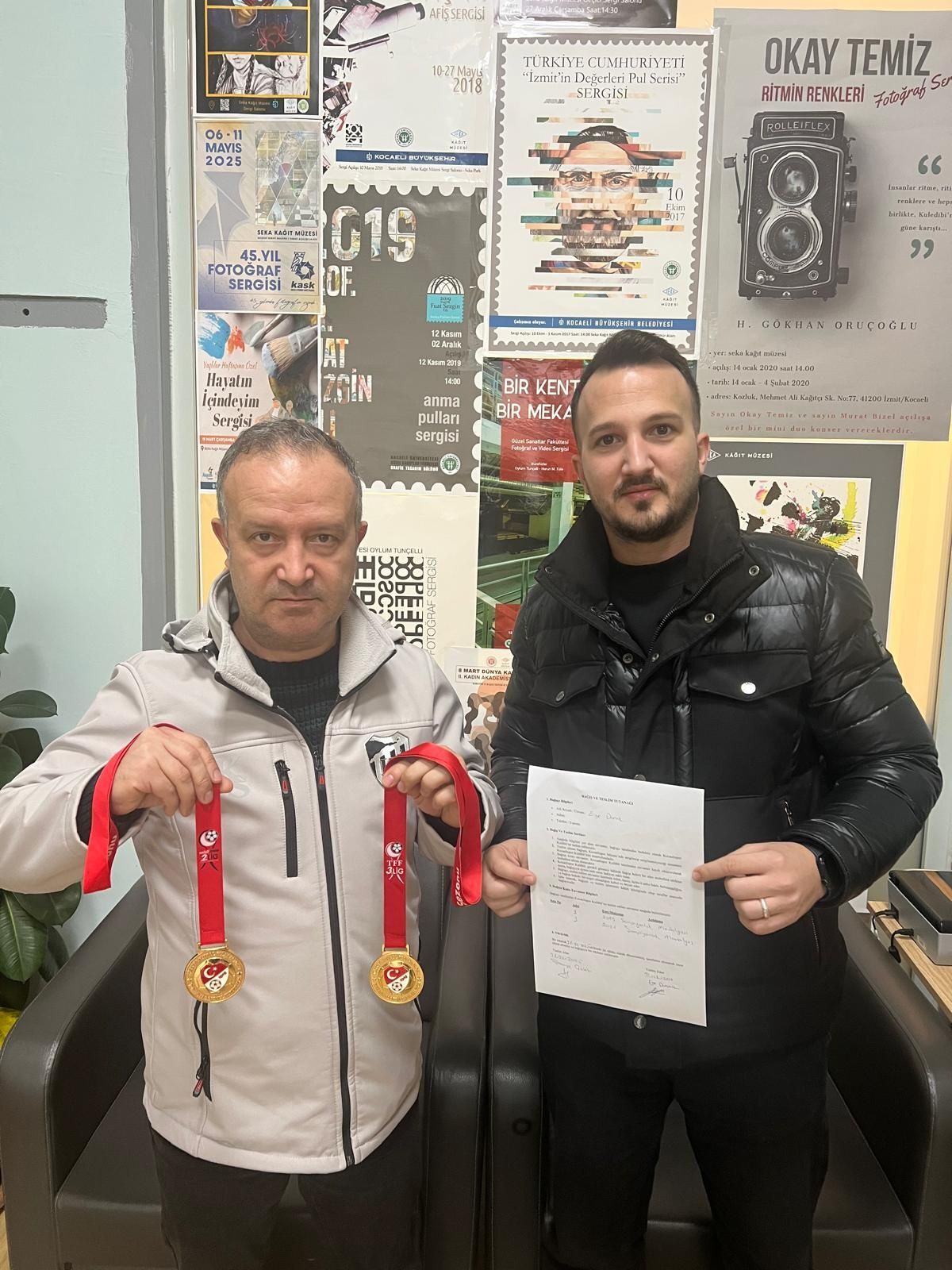 Kocaelispor Muzesi Eser Bagisi 2026 1