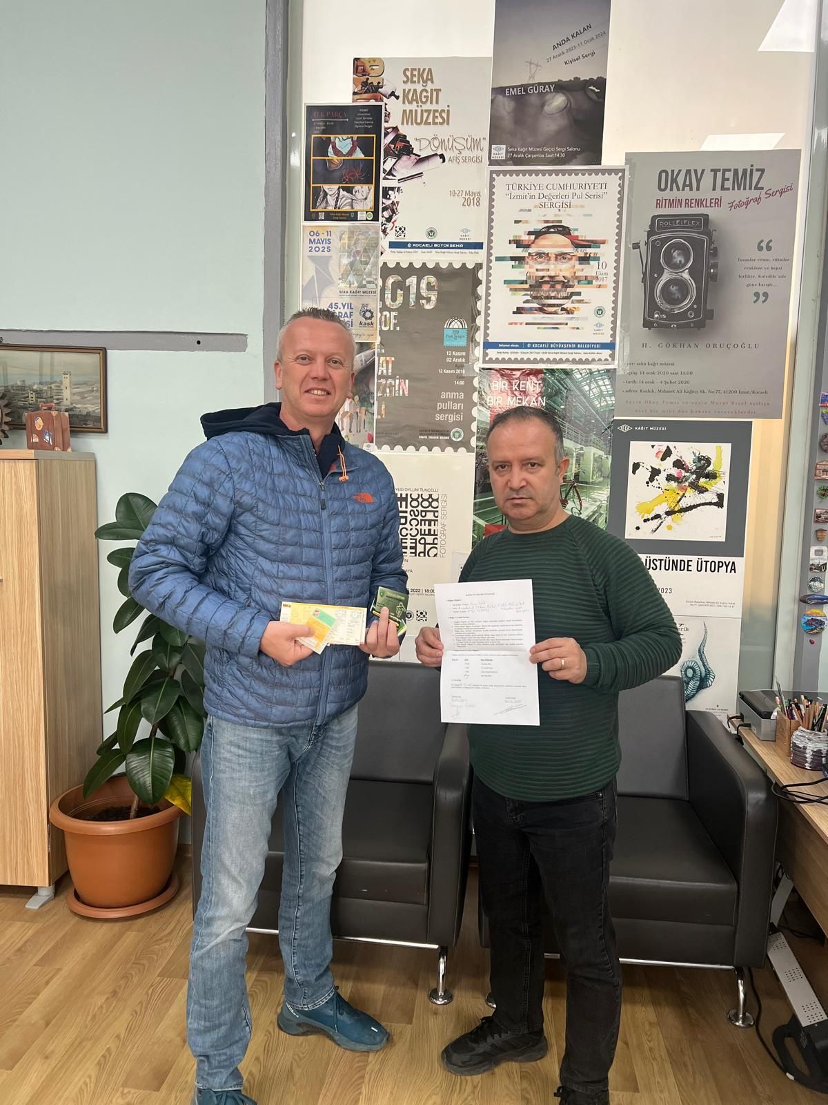 Kocaelispor Muzesi Eser Bagisi 2026 2
