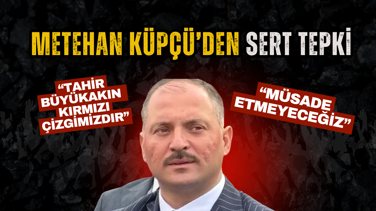 Metehan Küpçü Tahir Büyükakın Kırmızı Çizgimizdir Kocaelitv