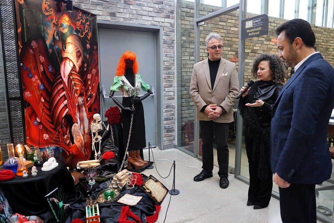 Moda Akademisi'nde Emekler Sergiler Ile Taçlanıyor (2)