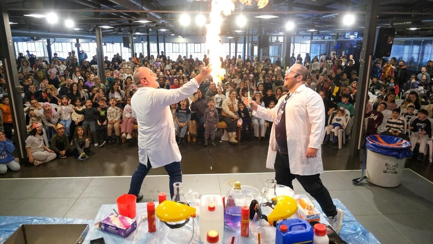 Yarıyıl Tatilinde Çocukların Adresi Kocaeli Bilim Merkezi-5