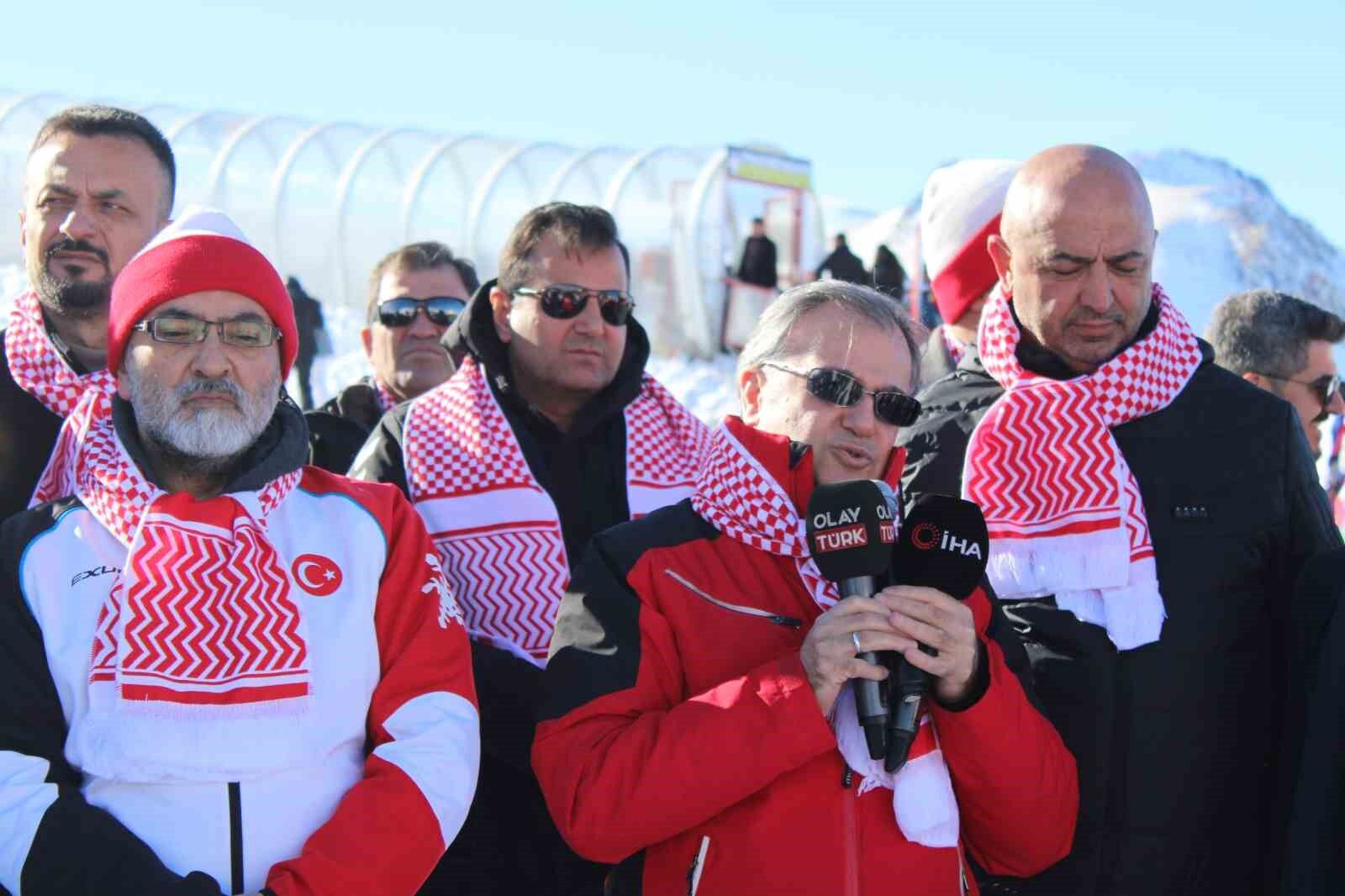 Sarıkamış Şehitleri Erciyes’te Anıldı 2