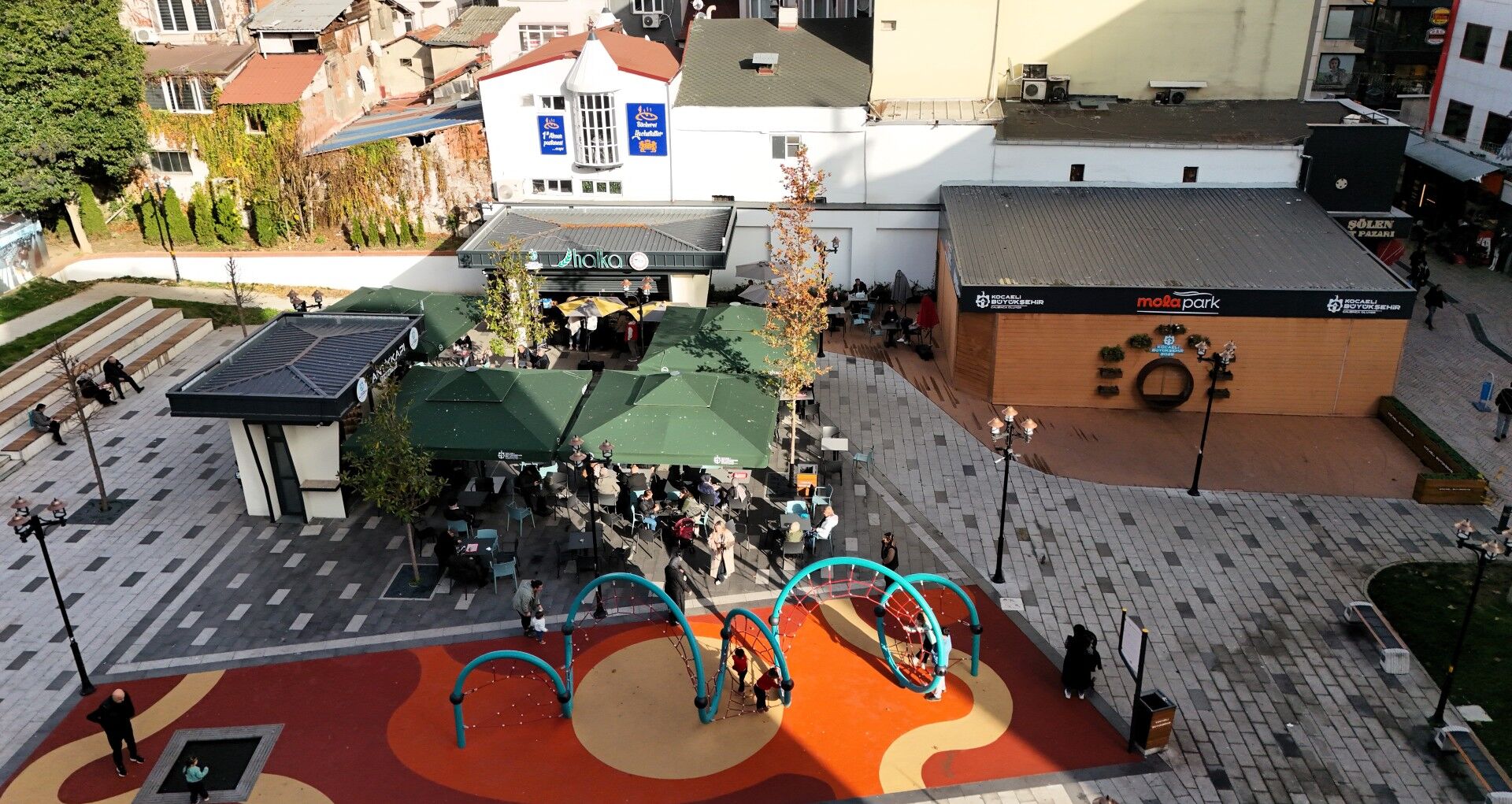 İzmit’te yeni buluşma noktası: Mola Park sosyal yaşama renk kattı-5