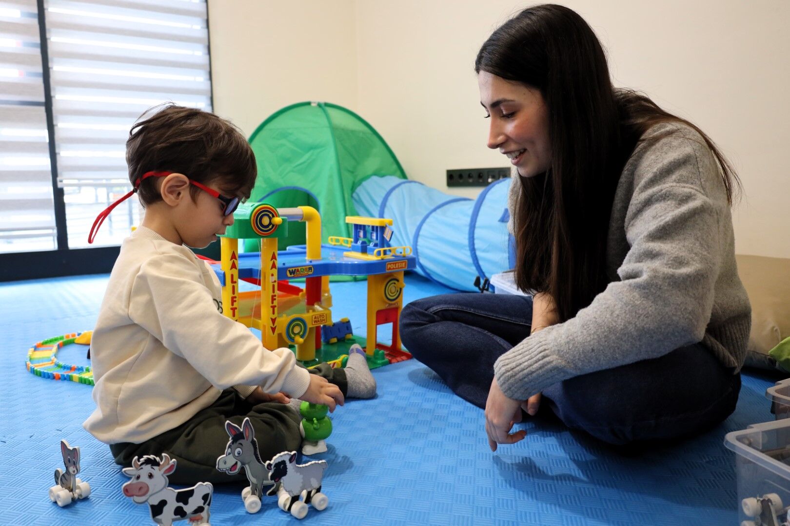 Talha'nın Iletişim Yolculuğu Gonca'yla Başladı (10) (Büyük)