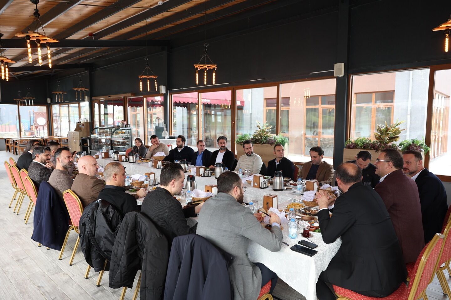 Başkan Gökçe, ATİK Yönetimini DERTAŞ Tesislerinde Ağırladı-2