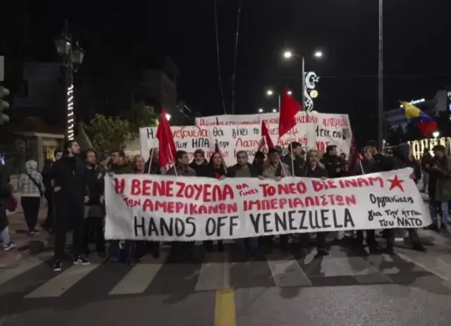 Maduro Yakalandı, Dünya Sokağa Çıktı Kocaeli tv