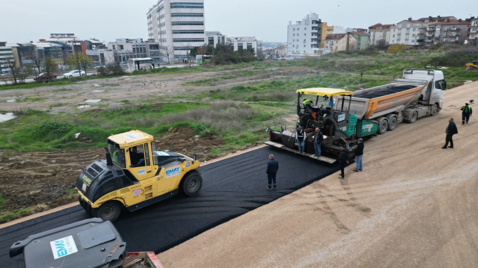 Gebze’de Osmanyılmaz Mezarlığı Yanına 45 Araçlık Otopark-1