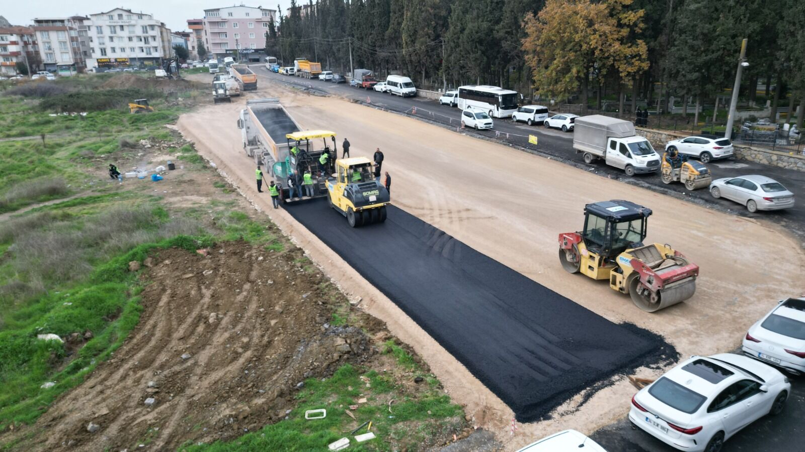 Gebze’de Osmanyılmaz Mezarlığı Yanına 45 Araçlık Otopark-3